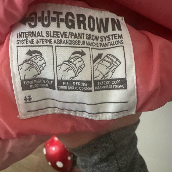 Colombia girls snow omni heat jacket interchange - Picture 9 of 11